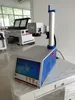 ZODO Tragbare Metall-Mini-Faserlaserbeschriftungsmaschine 20 W 30 W 50 W mit Computer