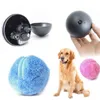 / Установлен электрический автоматический роликовый волшебный шар собака кошка домашняя игрушка аккумулятор нуждается в LJ201028