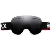 ELAX -märke Ski Goggles Snow Snowboard Glasses Snowmobile Outdoor Eyewear Sport Ski Googles 2201046275871