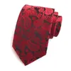 Krawatten Sitonjwly 8 cm formell für Männer Polyester gewebte Krawatte Mode Hochzeit Business männlich Casual Gravatas individuelles Logo1