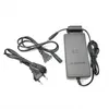 Adaptateur secteur noir, câble d'alimentation pour chargeur, pour Console de jeu PS2 70000, prise EU US