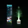 Creative Christmas Music Luminous Ornaments 2020 Colorful Color Changing Acrylic Christmas Ornaments Christmas Interior Decoration Supplies