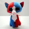 Gros yeux jouets en peluche Kawaii animaux en peluche petits phoques pingouin chien chat Panda souris poupée pour enfants jouet cadeaux de noël