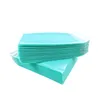 Blue Poly Bubble Mailers Self Siew Wyściełane koperty 13x18cm bąbelkowe Wrap Wrap Wysyłka Worki prezentowe XBJK2102
