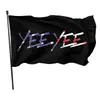 American Yee Yee Outdoor-Flaggen, Banner, 90 x 150 cm, 100D-Polyester, 150 x 90 cm, hochwertige, lebendige Farbe mit zwei Messingösen