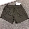 Summer Men Nylon Swim Shorts Fashion Designer Gentleman Side Pockets Swimear Boy Zipper Closure Back Pocket Tonal Drawcord Short Pants 9PV8