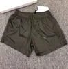 Zomer Heren Nylon Zwemshorts Modeontwerper Heren Zijzakken Zwemkleding Jongen Ritssluiting Achterzak Tonaal Trekkoord Korte Broek