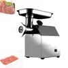 Factory direct sales Electric Meat Grinders Blender Stainless Steel Duty Sausage Stuffer Food Processor Grinding Mincing Stirring Machine