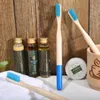 Tek Kullanımlık Diş Fırçası Yetişkinler Doğal Bambu Diş Fırçası Ahşap Yumuşak Kıllar Doğal Eko Bambu Fiber Ahşap Saplı Diş Fırçası