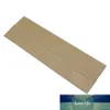 30Pcs/Lot Open Top Kraft Paper Side Gusset Bag Heat Seal Food Snack Organ Pouches Bellow Pocket Package Pack Bags