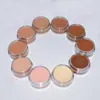 Concealer Cream 10 Kleur Waterdichte Professionele Make-up Donkere Cirkel Volledige dekking Make-up Creamy Corrigeren Soft Matte Complete Complete Concivals Circles Rimpels