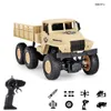 JJRC Q68 Q69 1/18 RC Truck 2.4G 6WD RC Off-road Crawler Military Truck Army Car Children Gift Kids Toy for Boys RTR