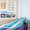 Yeni Gelenler 24 Hava Yastığı Hava Basıncı Tam Vücut Masajı Pressotherapy Lenf Drenaj Makinesi Ev ve Salon Kullanımı için