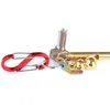 Mini Protable S-Type Chave Clasp cor montanha escalada clasps liga de alumínio multifuncional camping ao ar livre caminhadas gadget wq608-wll