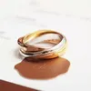 Fashion 3 in 1 Designer Ring High Quality 316L Stainless Steel Rings Jewelry for Men and Women2393