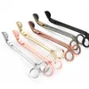 2020 50pcs 18cm Stainless Steel Candle Scissors Wick Trimmer Snuffers Gift Oil Lamp Trim Scissor Cutter Snuffer Tool Tools