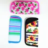 neoprene sunglasses pouch bag eyeglasses case serape sunflower leopard eyeglass bag