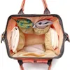 MÃ £ o MamÃ £ o Maternidade Maternidade Bag Marca Grande Capacidade Do Baby Bag Travel Mochila Bolsa de Enfermagem do Desenhador para o cuidado do bebê! Lj200828.