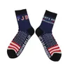 Vamos ir para Brandon Trump Socks Party favorecer 2024 Eleições americanas engraçadas homens e mulheres meias de algodão