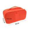 Storage Bags Traveling Bag Bra Underwear Organizer Cosmetic Daily Packing Cubes Supplies Toiletries Case