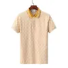 2022 Mens Stylist Polo Shirts Luxury Italy Men Clothes Short Sleeve Fashion Casual Men's Summer T Shirt Many colors are available Size 3XL