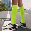 Compression Socks Sports Running Women Men Marathons Circulation Athletic Edema Varicose Veins Travel Over Knee Stockings Y1222