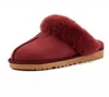 Hot SALE Classic design 51250 Warm slippers goat skin sheepskin snow boots Martin boots short women boots keep warm shoes fast shipping