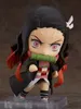 10 cm q ver kimetsu no yaiba kamado nezuko tanjiro pvc action figure 2 face 1194 Nezuko anime toys t200704309i8934796