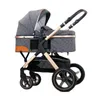 Carrinhos de bebê # Baby Stroller A paisagem alta pode sentar, reclinar, leve absorvedor dobrável bidirecional
