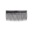 Headpieces Bride Tiara Veil Comb Plastic Black White Transparent Fork Combs Drop Ship