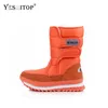 EUR3545 snow boots women waterproof hiking warm flats winter boots woman ladies shoes Botas Mujer neve Y200115