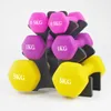 Dumbbells 0.5kg Set Rack Holder Fitness Home Gym Durable Dumbbell Eco-Friendly Comfortable Woman Exer