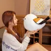 30 ~ 50cm PP Bomull Fylld Tit SP Plush LifeLike Bird Toy Fuzzy Animal Doll Comforting Kids Present 220222