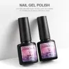 40 pz/set Gel Nail Polish Set Nail Art Set Per Gel Vernici Ibrido Per Nail Art Manicure Set Semi Permanente UV Gel