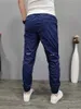 Pantaloni casual sottili estivi Moda uomo Versione coreana Leggings sportivi ad asciugatura rapida Spiritual Guy Legged Harlan