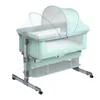 Berceaux bébé lit avec moustiquaire amovible né berceau berceau bébé chaise longue voyage fille Portable berceau 0-18 M