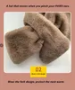 2021 Moda Winter Scarf CashMere Ciepłe kobiety Projektant Luksusowy, Przenoszenie Ears.aa8