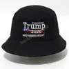 Gorra de Donald Trump Keep America Great Bucket hats Snapback Hat Bordado Star Letter EE. UU. Presidente Elección Party Hat