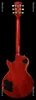 Тяжелая реликвия Билли Бонс Жемчужные Гейтс -Гейтс Пламени Клен Винтаж Санберст Электро -гитара с одной кусочкой красное дерево.