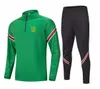 Lituanie costume de sport de loisirs pour hommes semi-fermeture éclair sweat-shirt à manches longues sports de plein air costume d'entraînement de loisirs taille M-4XL