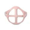 Masques 3D Stents Porte-masque en silicone coloré Masque d'assistance respirant Support de coussin intérieur Masques buccaux LLA309