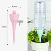 Tuin Automatische Drip Cone Plant Self Watering Spikes Bloem Verstelbare Regelklep Druppelaar Irrigatie Gereedschap Lui Gieten Apparaat YL0218