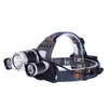 Hurtownie-2x18650batteris + XML T6 Headlamp 6000 Lumenów 4 Tryb LED Camp Lampa LED Akumulator Hunting Reflektor Lampa Lampa Światło