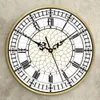 Big Ben Relógio Contemporâneo Moderno Relógio de Parede Retro Silent non Ticking Wall Wall Wall Wall Decor Inglesa Grande Grã-Bretanha London Gift LJ201208