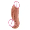 Nxy Dildos Real femenino grueso pene, gran juguete sexual masculino, enchufe anal, silicona1210