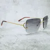 Gafas De Sol Okulary Mężczyźni Luksusowe 2023 Kobiety Projektant Francuskie Odcienie Szkło Trending Produkt Męski Hurtownie Retro Okulary przeciwsłoneczne