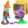 Grandes plantes authentiques vs jouets zombies ensemble complet de garçons éjection silicone en silicone figurices