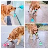 Shuangmao الكلاب كلب مضغ الكرة لعبة مولي مصاصة الغذاء ل كلب كبير اللعب عضاضة zewers التفاعلية تنظيف الأسنان جرو التدريب LJ201028