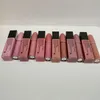 Märke Makeup Lip Gloss Collection Julläppstift Set Matt läppstift 12 färger