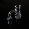 Terp Vakuum Quarz Banger für Glasbong Terp Perlen Wasserpfeifen Zubehör Dab Rig Nägel Banger Raucherzubehör TV0104